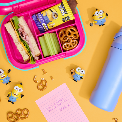NEW! TRUBAR KiDS Minions - Banana Bread Bar