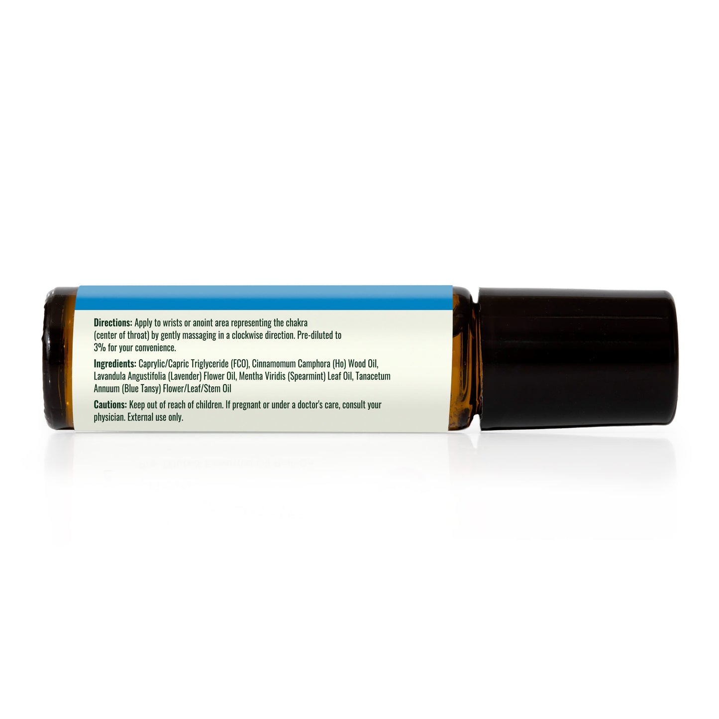 True Expression (Throat Chakra) Essential Oil Pre-Diluted Roll-On