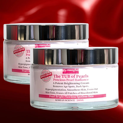 The Tub Of Pearls Precious Pearl Radiance  Brightening Cream