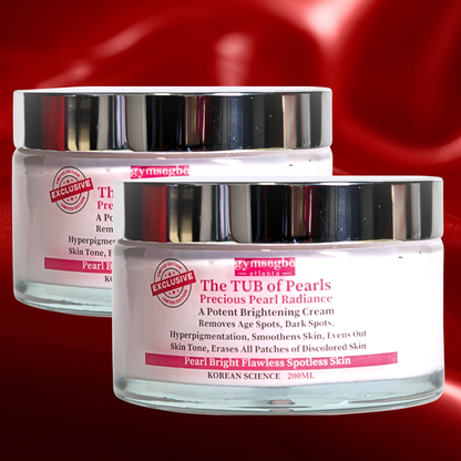 The Tub Of Pearls Precious Pearl Radiance  Brightening Cream