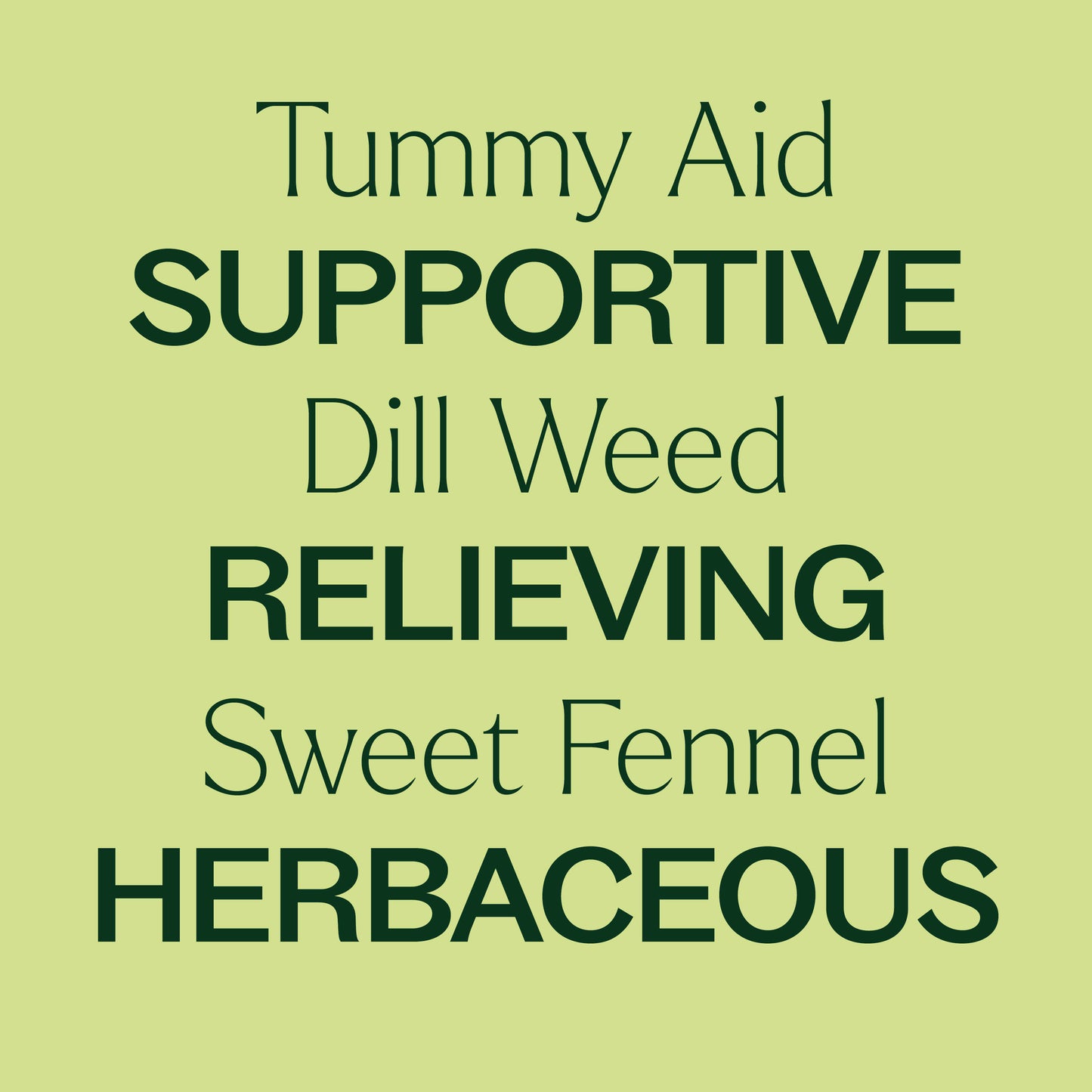 Tummy Aid Essential Oil Blend