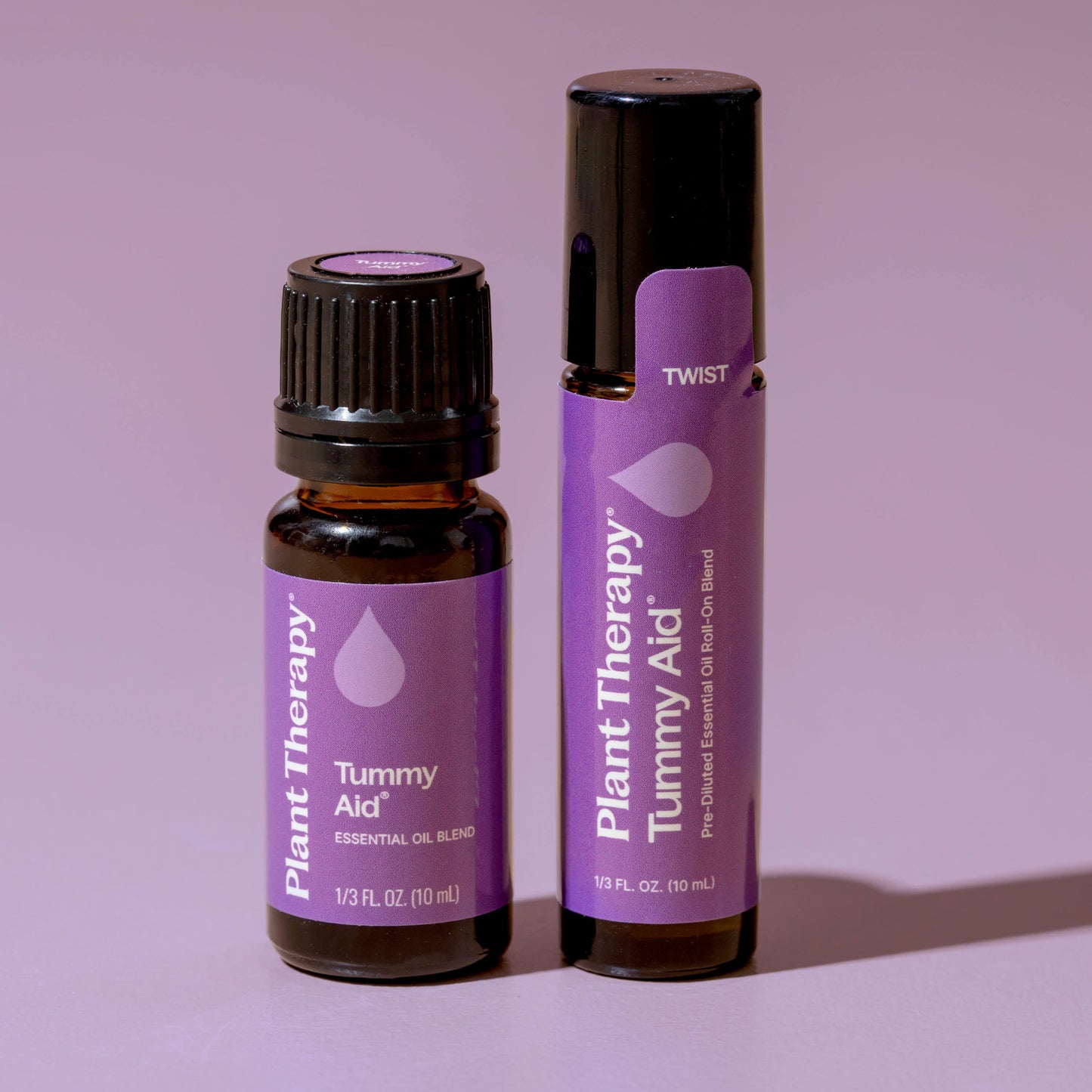 Tummy Aid Essential Oil Pre-Diluted Roll-On Blend