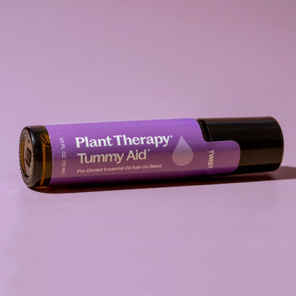 Tummy Aid Essential Oil Pre-Diluted Roll-On Blend
