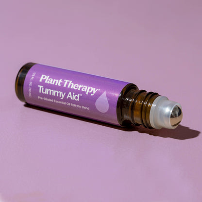 Tummy Aid Essential Oil Pre-Diluted Roll-On Blend