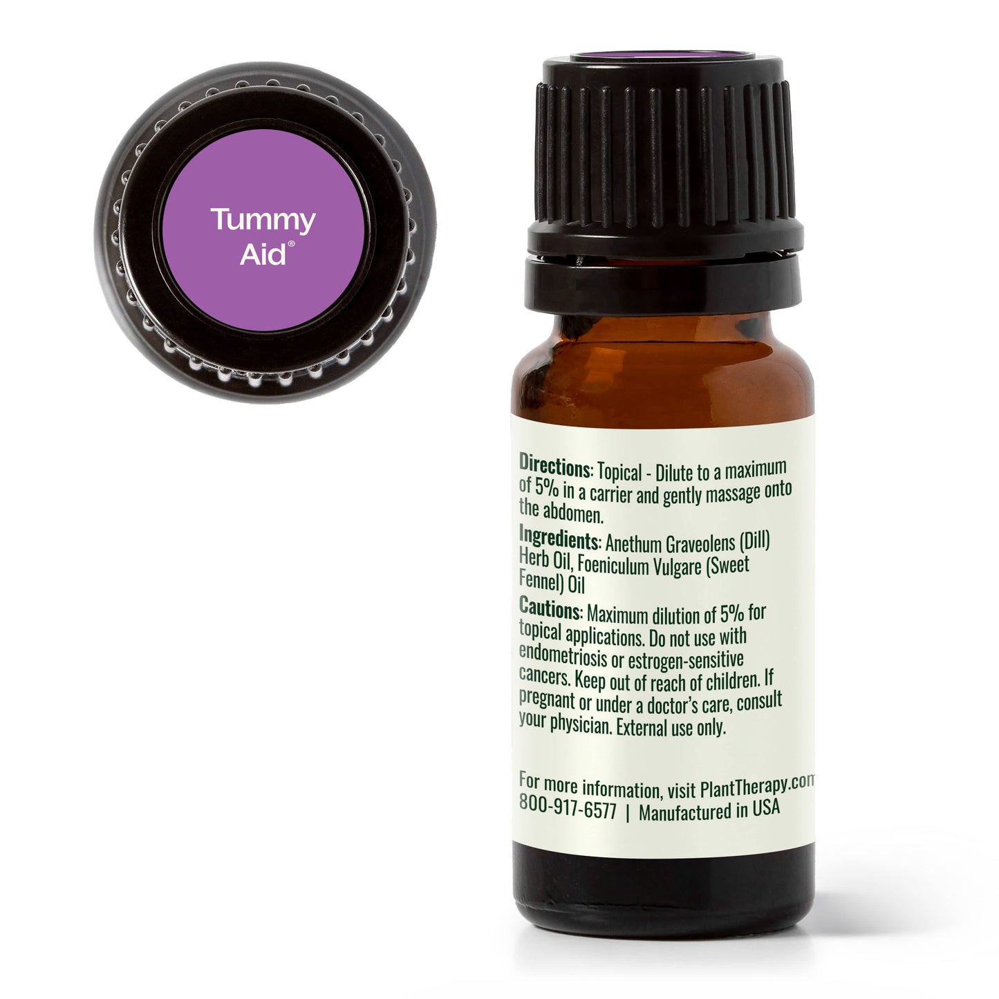 Tummy Aid Essential Oil Blend
