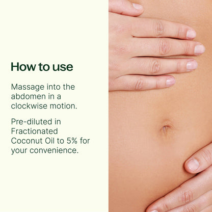 Tummy Aid Essential Oil Pre-Diluted Roll-On Blend