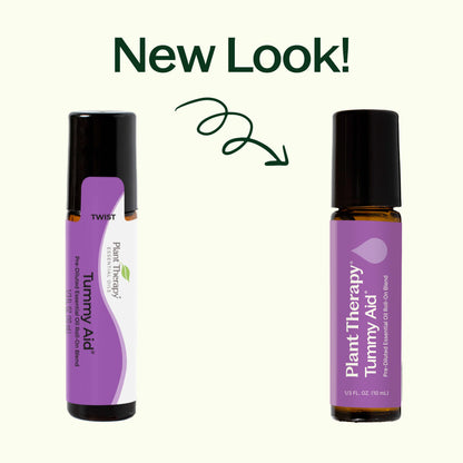Tummy Aid Essential Oil Pre-Diluted Roll-On Blend