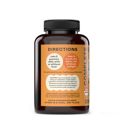 Turmeric & Ginger Gummies