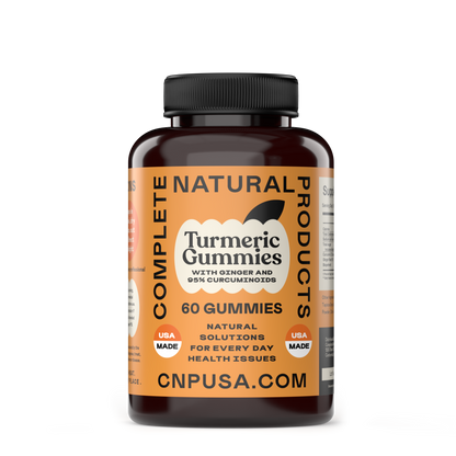 Turmeric & Ginger Gummies