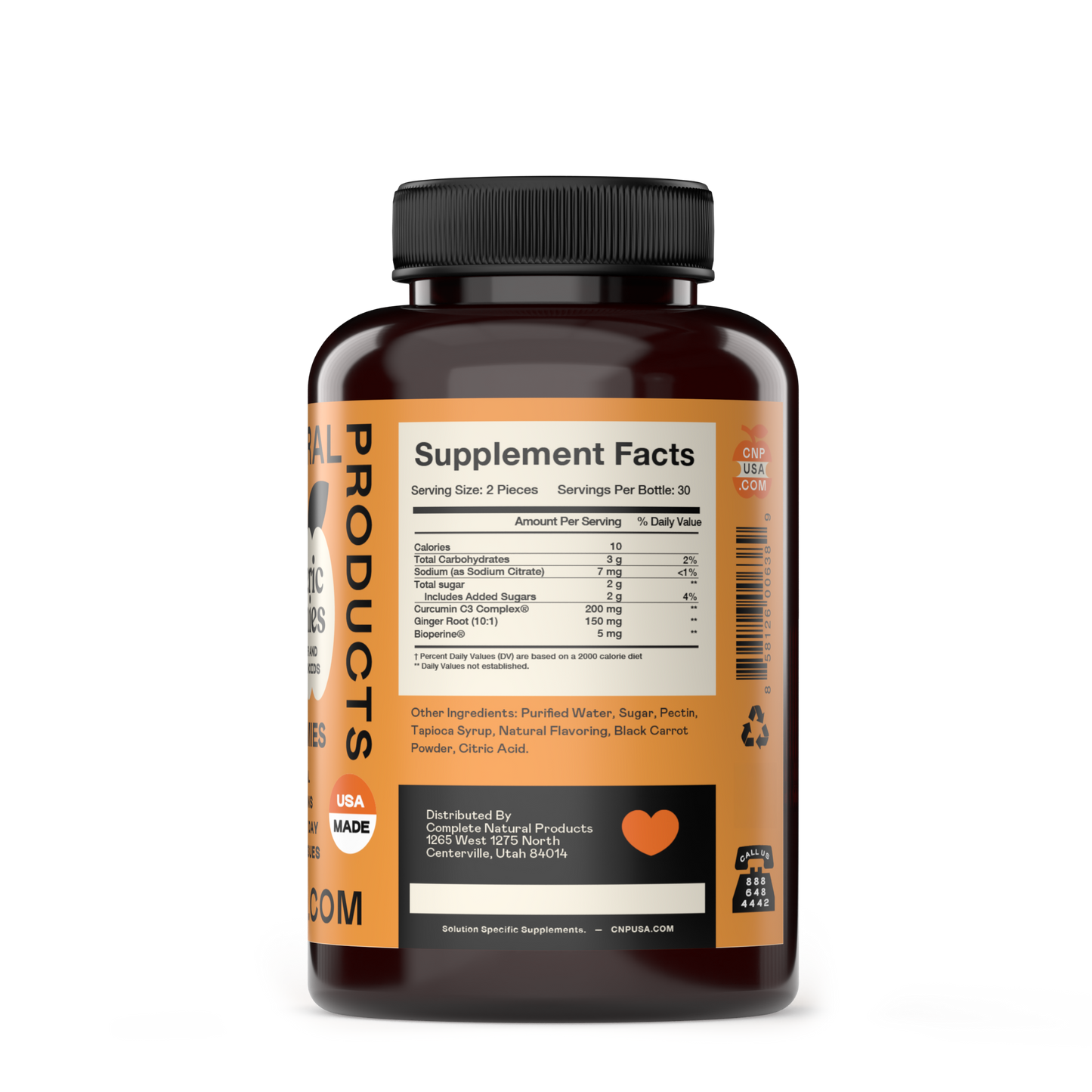 Turmeric & Ginger Gummies