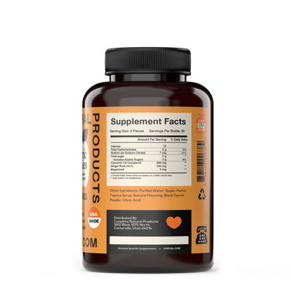 Turmeric & Ginger Gummies