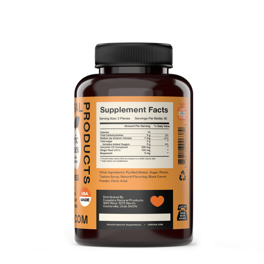 Turmeric & Ginger Gummies