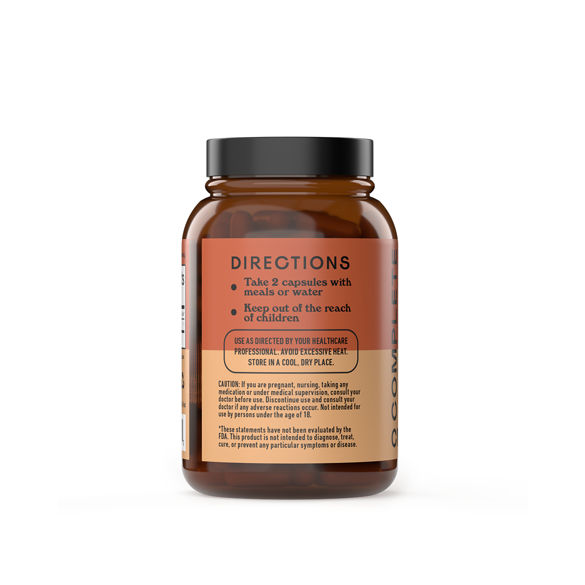 Organic Turmeric Capsules