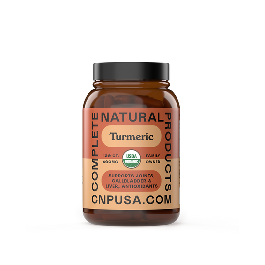 Organic Turmeric Capsules