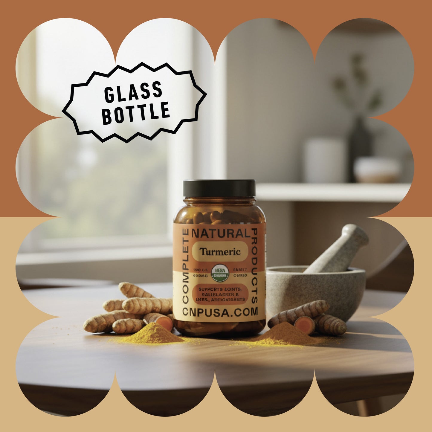 Organic Turmeric Capsules