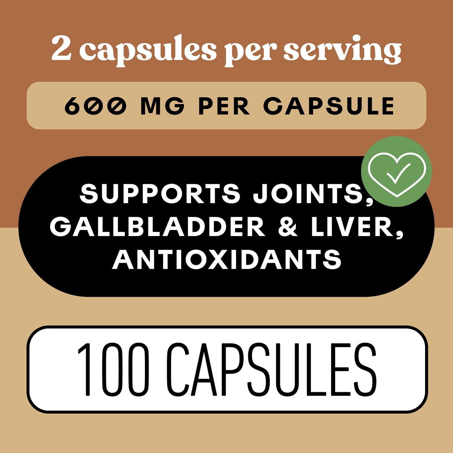 Organic Turmeric Capsules