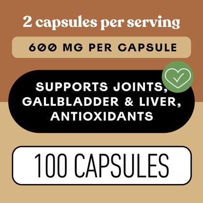 Organic Turmeric Capsules