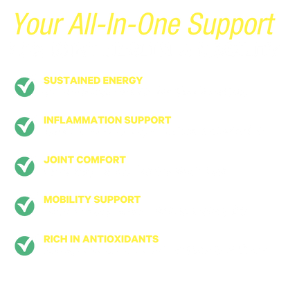 Turmeric & Moringa Gummies for Joint Health