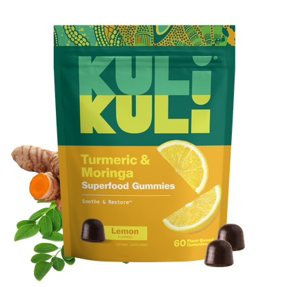 Turmeric & Moringa Gummies for Joint Health