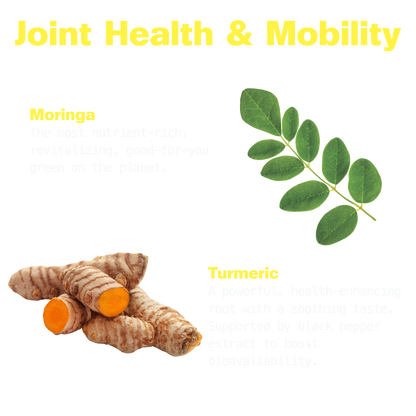 Turmeric & Moringa Gummies for Joint Health