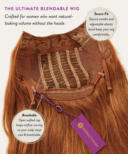 Wavy U-Part Wig