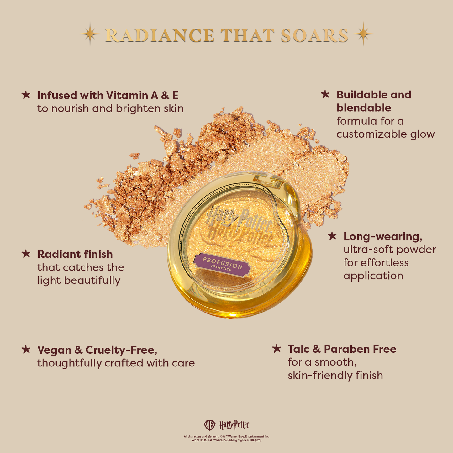 Harry Potter Holiday | Golden Snitch™ Highlighter