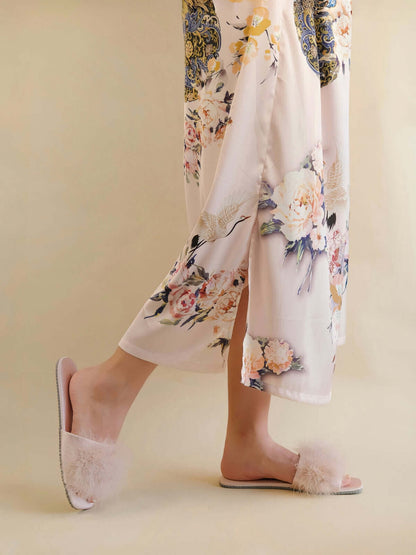 Classic Feather Slippers