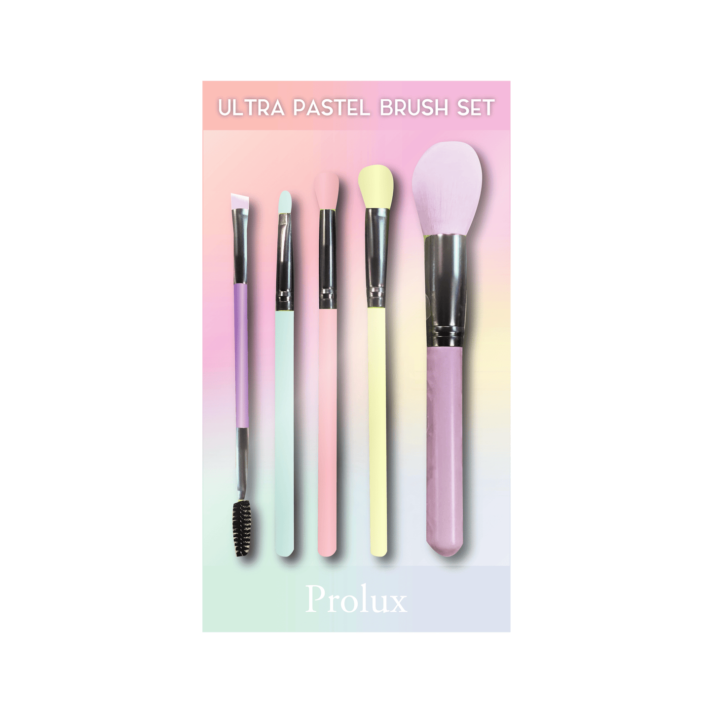 Juego de pinceles Ultra Pastel