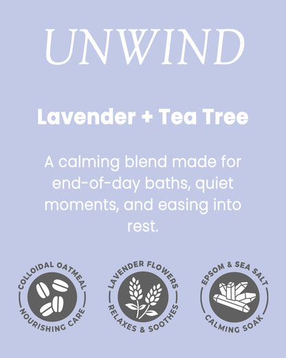Bath Milk | Lavender & Tea Tree