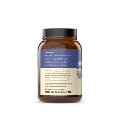 Organic Ashwagandha Capsules
