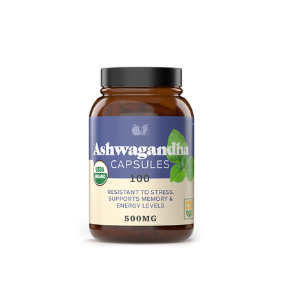 Organic Ashwagandha Capsules