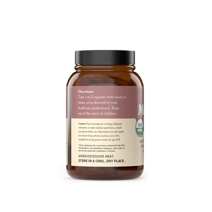 Organic Maca Root Capsules