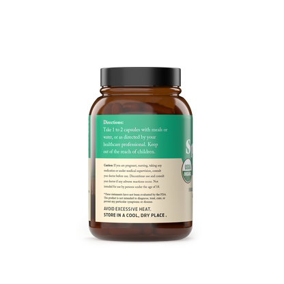 Organic Spirulina Capsules