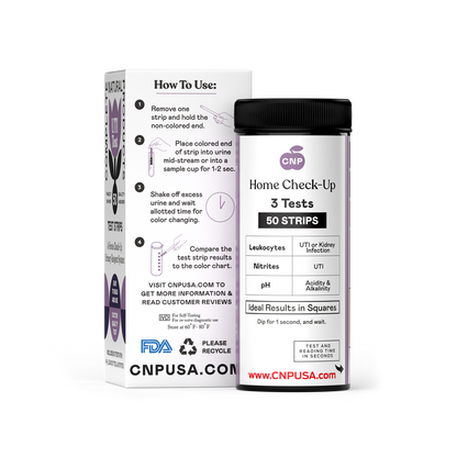 UTI Test Strips - 50 Count