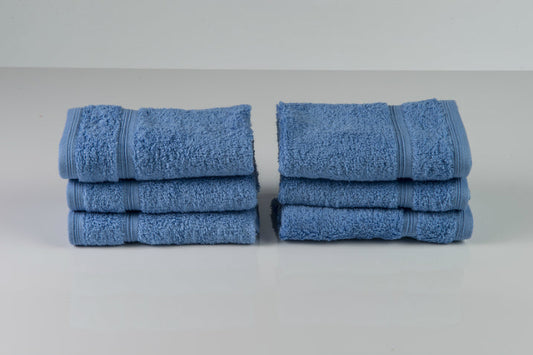 Luxury 6-Pc. Washcloth Set
