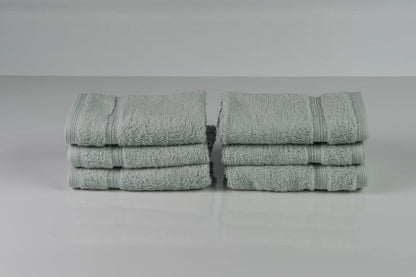 Luxury 6-Pc. Washcloth Set