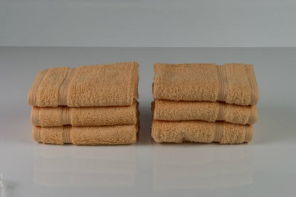 Luxury 6-Pc. Washcloth Set