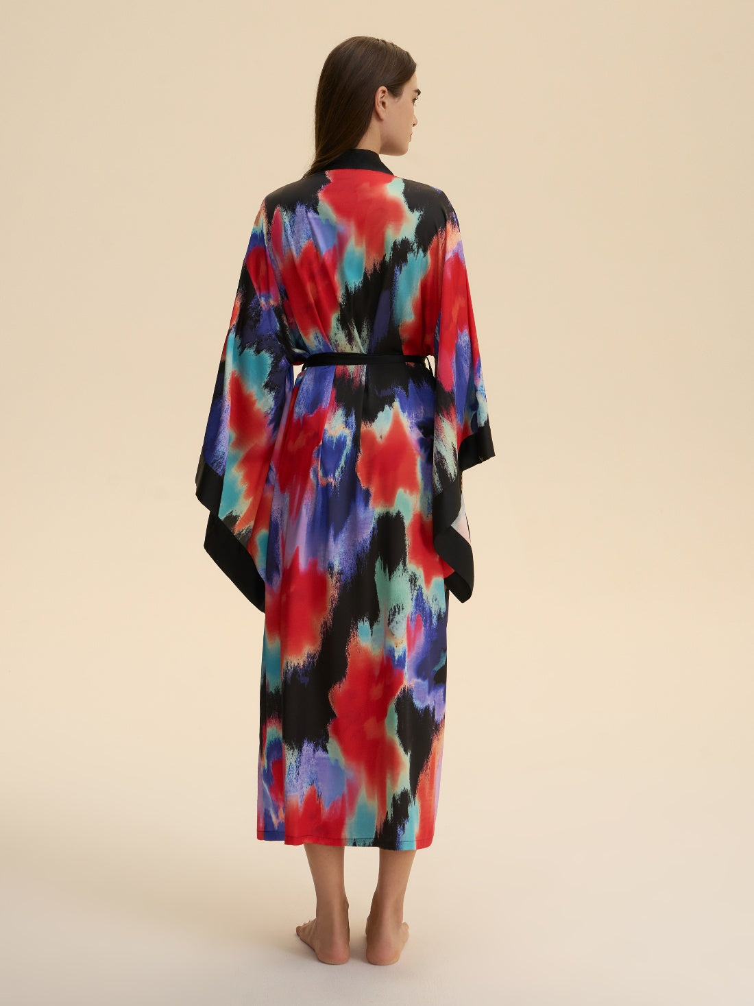 Aurora Flow Kimono Robe