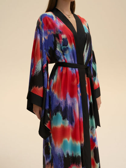 Aurora Flow Kimono Robe