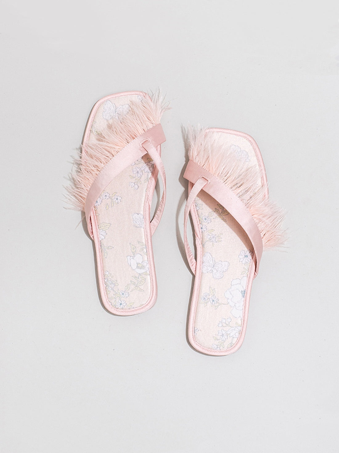 Elegant Summer Toe Ring Slippers