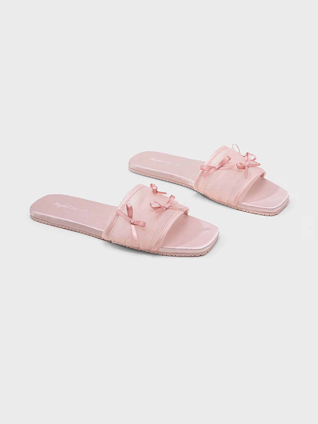 Chaussons Maison Nœud en Résille Fée