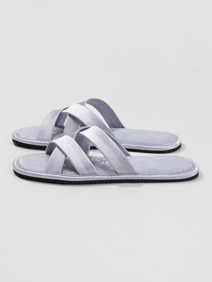 Eastern-Inspired Summer Slippers