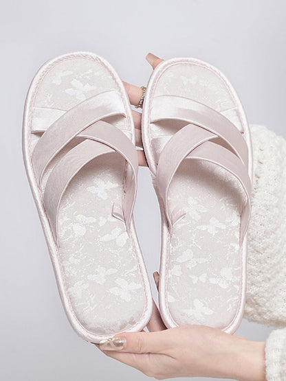 Eastern-Inspired Summer Slippers