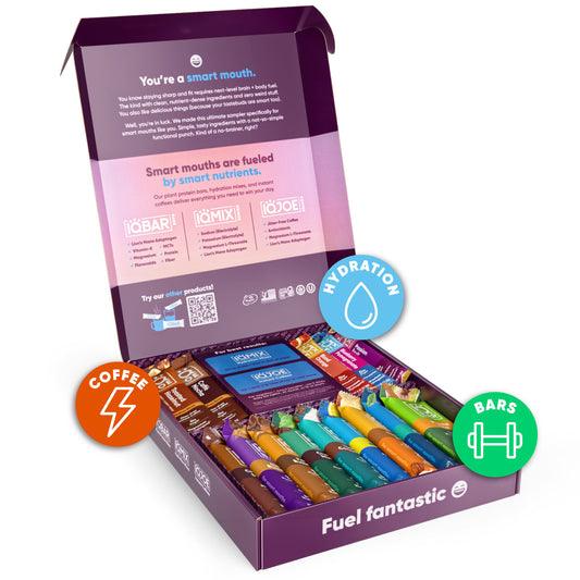 Ultimate Sampler (9 Bars + 12 Sticks)