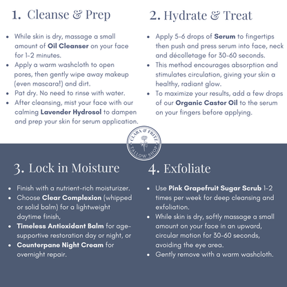 Tallow-Based Oil Cleanser