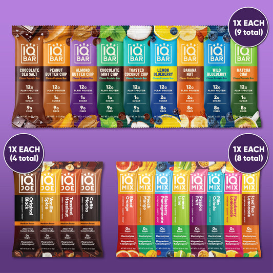 Ultimate Sampler (9 Bars + 12 Sticks)