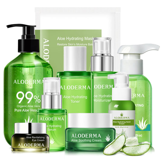 Set calmante Ultimate Aloe