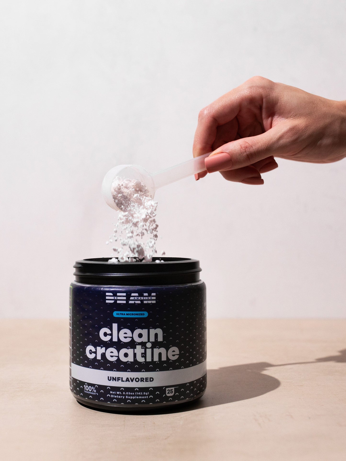 clean creatine