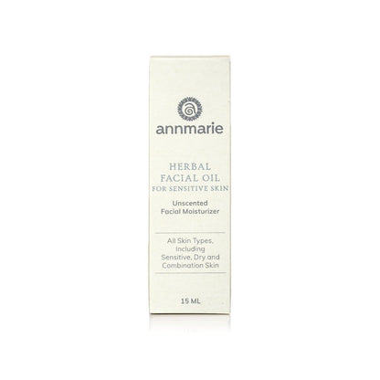 Herbal Facial Oil for Sensitive Skin (15ml)- Collective
