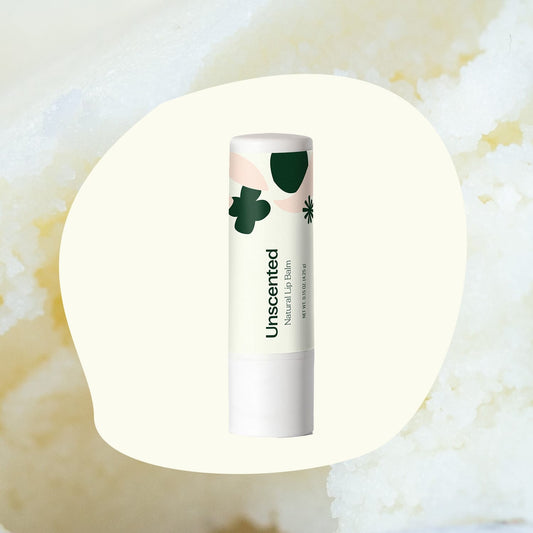 Unscented Natural Lip Balm